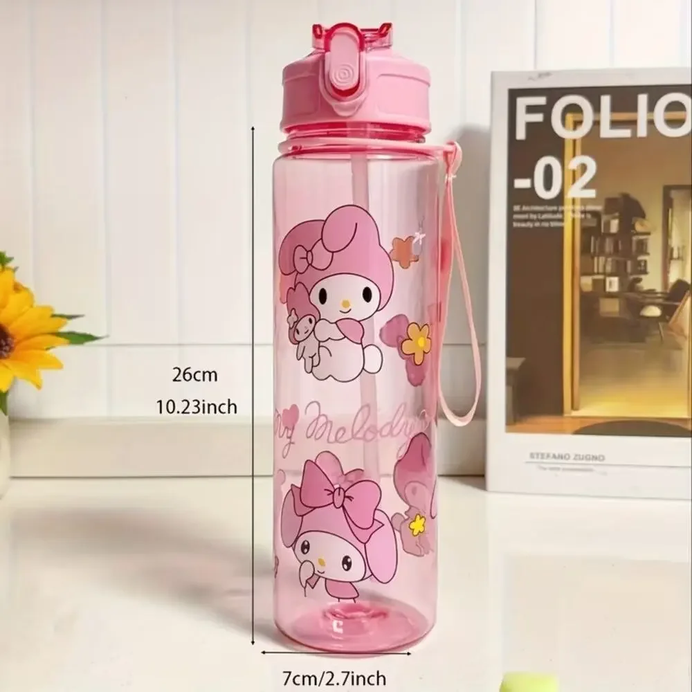#MEL-115 Hello Kitty & Friends - Water Bottle - My Melody